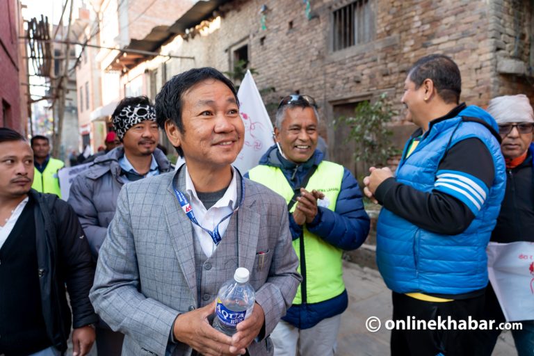 सिंहदरबार जलाउने सोंच राख्ने युवा हाम्रो पार्टीमा अटाउँदैनन्ः हर्क साम्पाङ