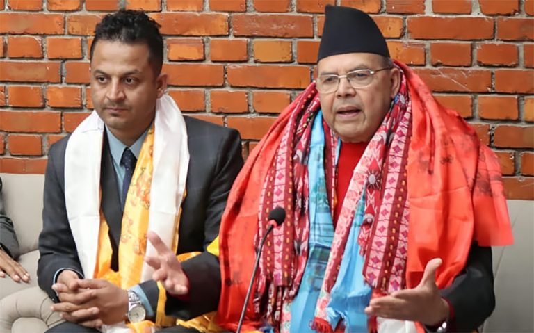 चीनजानु अघि खनालले भने : बीआरआईलाई स्वीकार गर्नुपर्छ