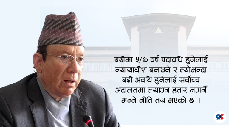 न्यायालयमा अघोषित सहमति : लामो पदावधि हुनेलाई सर्वोच्चमा ‘नो इन्ट्री’