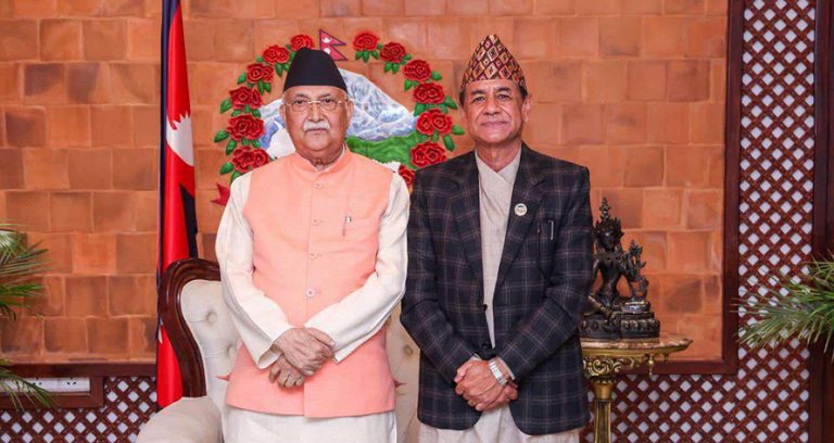 प्रधानमन्त्रीको चीन भ्रमणमा विशिष्टीकृत अस्पतालको एजेन्डा समावेश गर्न प्रस्ताव