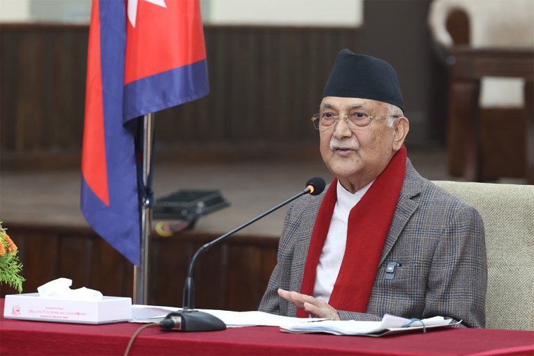 बुद्धिजमको राजनीतिक दुरुपयोग गर्न खोजिएको छ : प्रधानमन्त्री ओली