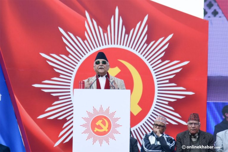 घुमेर आउनका लागि चीन जान लागेको होइन : ओली