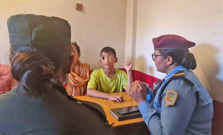 काठमाडौं महानगरले थाल्यो दोश्रो चरणमा बाल श्रमिकको उद्धार