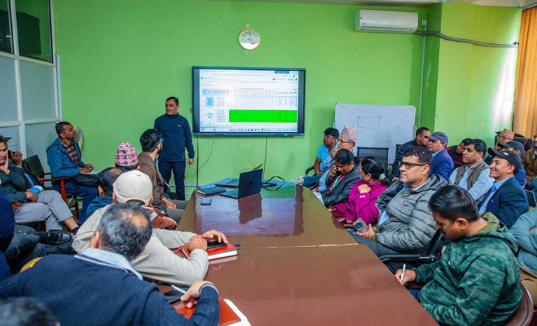 ११ हजार विद्यार्थीबाट खेलाडी छान्दै काठमाडौं महानगर
