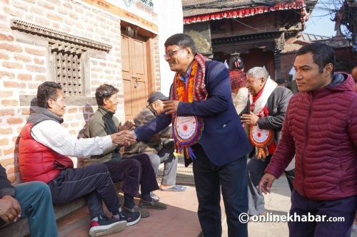 सुरेन्द्रको व्यक्तित्व-बलमा जित्ने एमाले चाहना