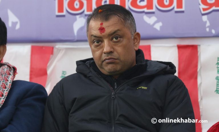 नयाँ दलको टाउकोमै समस्या छः गगन थापा
