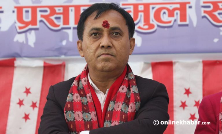 पुराना दलको दिन गए भन्नेले धर्ती र पृथ्वीको इतिहास बिर्सेः विश्वप्रकाश शर्मा