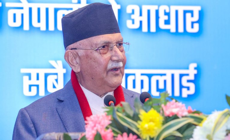 कृषि क्रान्तिका लागि फरक ढंगले काम गर्छौं : प्रधानमन्त्री