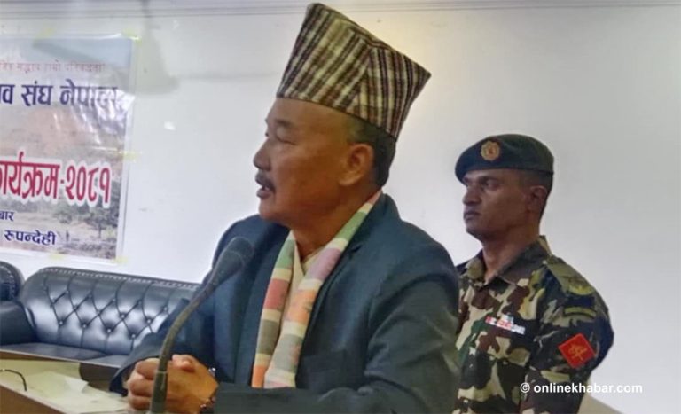लुम्बिनीका प्रदेश प्रमुख भन्छन् : ३ प्रदेश र ५०० पालिका भए पुग्छ