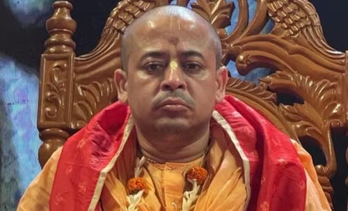 बंगलादेशमा हिन्दू समुदायका नेता ब्रह्मचारी पक्राउ