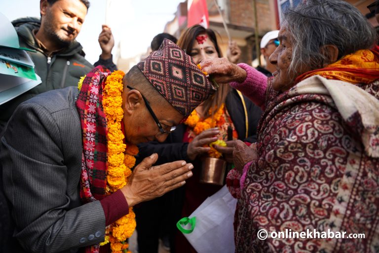 कीर्तिपुरमा एकढिक्का रहेको सन्देश दिने कांग्रेसको प्रयत्न