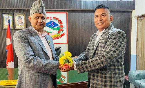 राजधानी शहर निर्माणको लागि जग्गा एकीकरणलाई तीव्रता दिन मुख्यमन्त्रीको निर्देशन