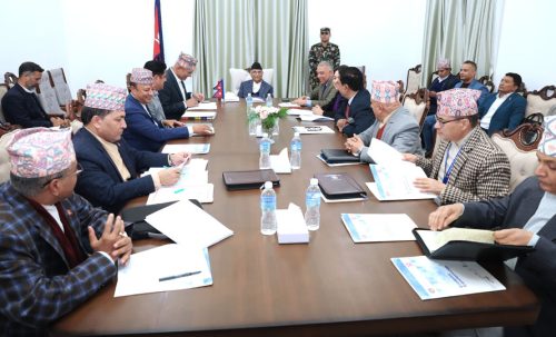 बूढीगण्डकीलगायत विभिन्न जलविद्युत् परियोजनाको लगानी स्वीकृत