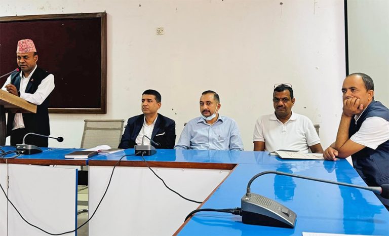 लुम्बिनी अस्पतालले भन्यो : एमआरआई मेसिन खरिदमा मिलेमतो छैन
