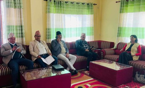 मंसिरभित्र लुम्बिनीका सबै जिल्लामा संयन्त्रको बैठक गर्ने एमाले–कांग्रेसको निर्णय