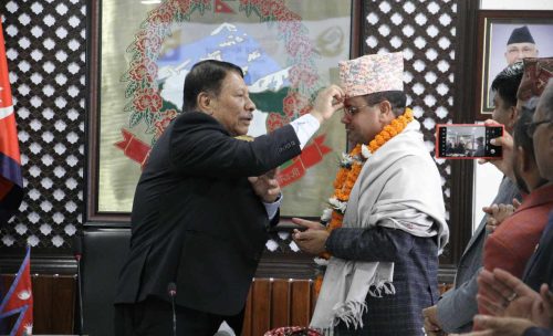 शहरी विकास मन्त्रालयका सचिव गेलालले पाए अवकाश