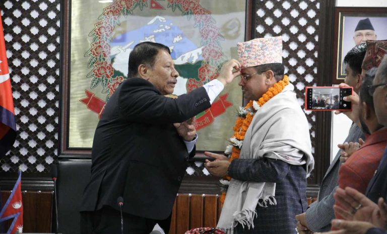 शहरी विकास मन्त्रालयका सचिव गेलालले पाए अवकाश