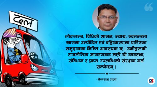 नेपाली राजनीतिको (अ)लोकतान्त्रिक धरातल