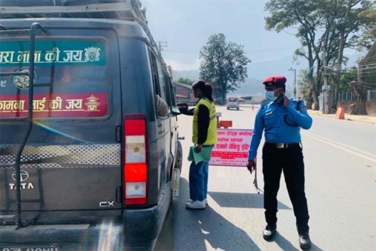 दक्षिणकाली नाकामा ‘संगीतको लाइसेन्स’ चेकजाँच, जगातीमा २ हजार सवारीसाधनलाई नसिहत