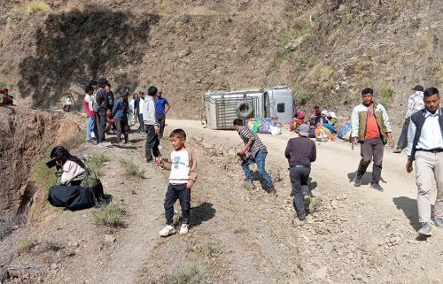 कच्ची सडक र ओभरलोडले कर्णालीमा अत्यधिक दुर्घटना, ५ वर्षमा ६६६ को मृत्यु