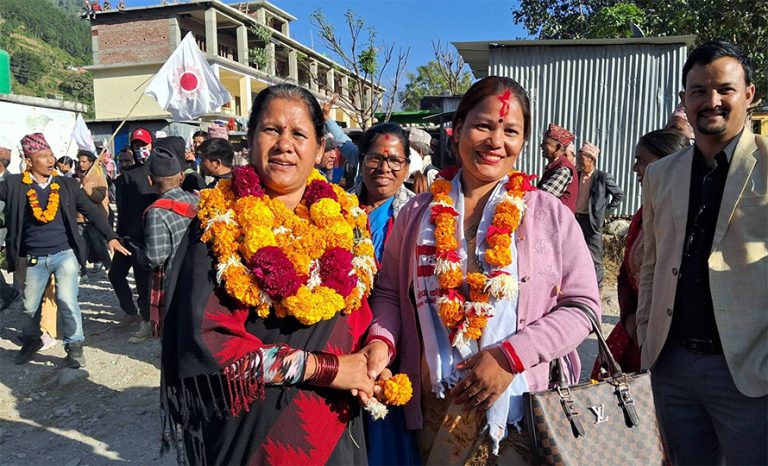 नलगाडको उपमेयरमा ४ जनाको मनोनयन दर्ता