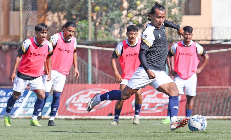 ५ महिनापछि मैदान फर्किँदै नेपाली फुटबल टिम, खेल्न पाउनु नै उपलब्धि