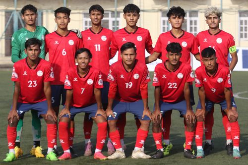 आदित्यको ह्याट्रिकमा पुलिसले मनाङको पोष्टमा गर्‍यो ७ गोल