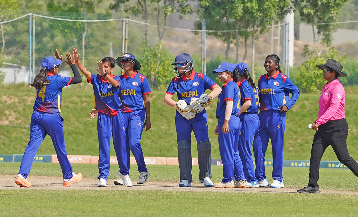 नेपालको महिला क्रिकेट टोली पहिलो पटक विश्वकपमा
