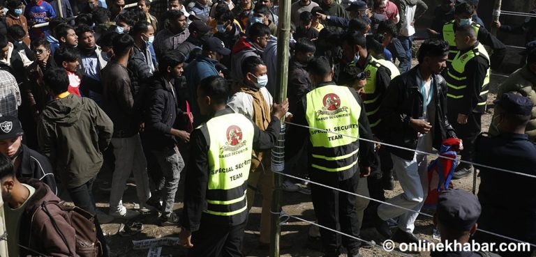 कीर्तिपुरको धकेलाधकेलमा गम्भीर घाइते प्रहरीको होस खुल्यो