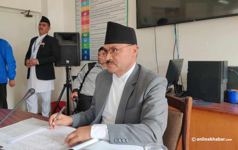 न्यायिक सुशासनका लागि निगरानी संयन्त्र आवश्यक छ : निरौला 