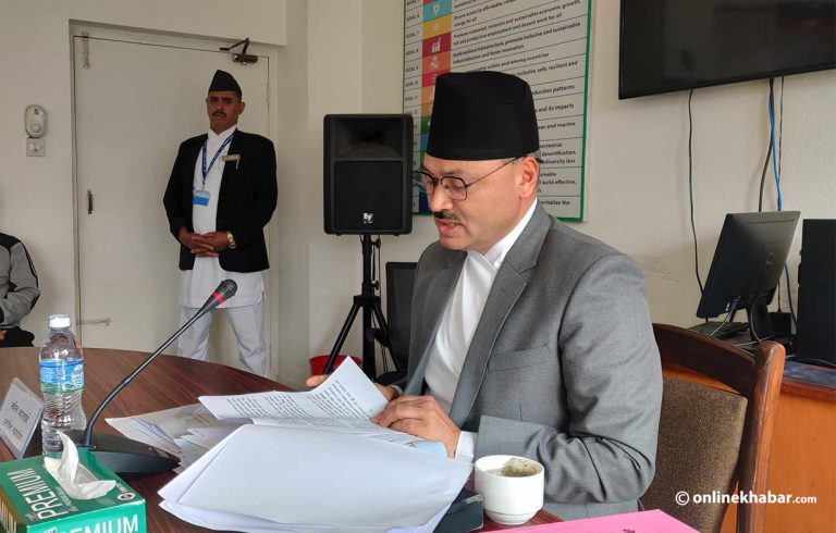 सर्वोच्चको नयाँ भवन निर्माणको ठेक्का प्रक्रियामा संलग्न छैन : निरौला