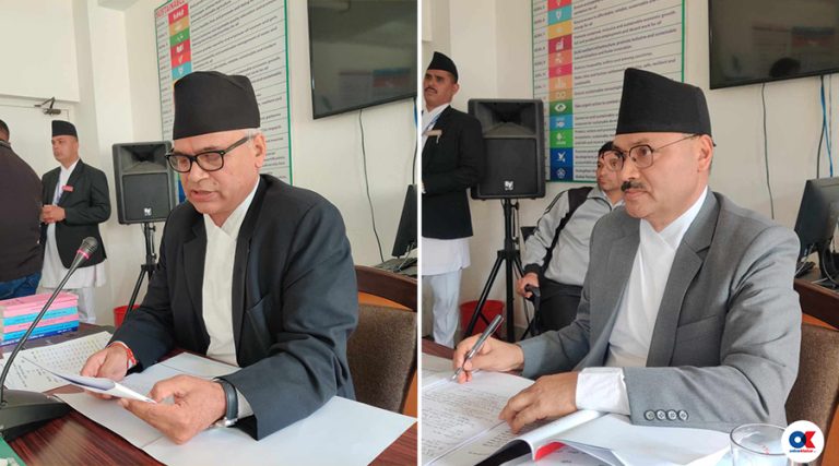 नृपध्वज र नित्यानन्द सर्वोच्चको न्यायाधीश नियुक्त