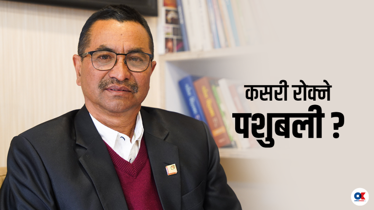 ‘धर्मको नाममा पशु बलि निन्दनीय, अदालतको समेत अवहेलना भयो’
