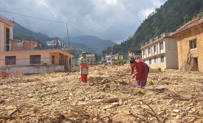 बाढीपहिरोमा बेपत्ता भएकाको परिवारलाई मृतकसरह राहत रकम दिइने