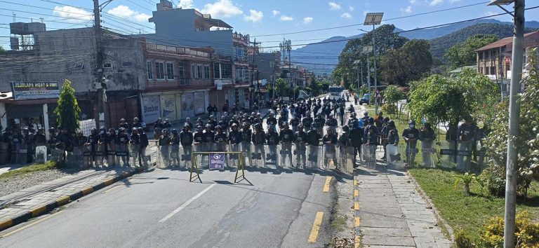 रास्वपा प्रदेश सभापति भन्छन् : प्रदर्शनमात्र गरेर केही भएन