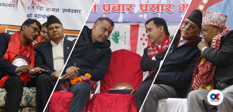 दलहरूको ‘मध्यावधि’ परीक्षण