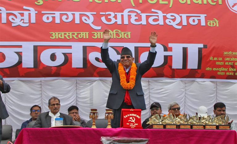 प्रत्यक्ष निर्वाचित कार्यकारीको एजेण्डा लिएर आन्दोलन गर्छौं : प्रचण्ड