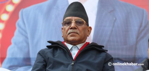 प्रचण्ड भन्न थाले ‘कोर्स करेक्सन’