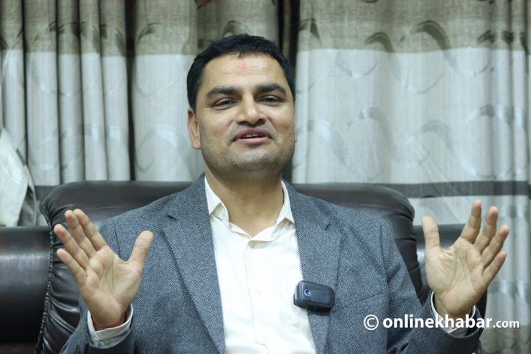 जेनजी आन्दोलन छानबिन प्रतिवेदन सार्वजनिक गर्न कांग्रेस महामन्त्री पौडेलको माग