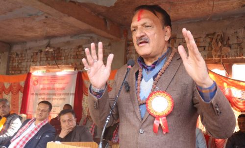 कांग्रेस-एमाले गठबन्धन अर्को निर्वाचनसम्म रहन्छ : प्रकाशशरण महत