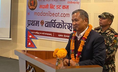 सरकार बीआरआई सम्झौता गरिहाल्नुपर्छ भन्नेमा छैन : सञ्चारमन्त्री गुरुङ