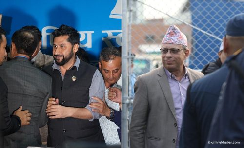 लीलाबल्लभको पक्राउ रविलाई सन्देश