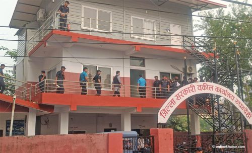 रुपन्देहीमा रविको बयान सकिएन, बुधबार पनि लिइने