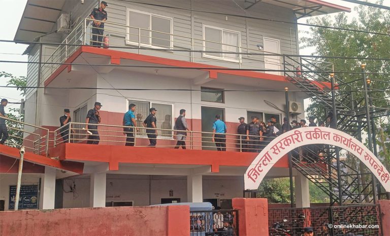 रुपन्देहीमा रविको बयान सकिएन, बुधबार पनि लिइने