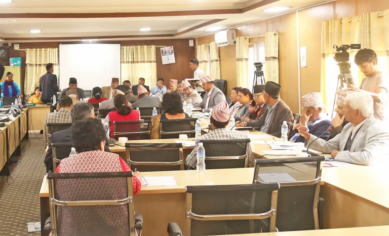 निजी क्षेत्रलाई अख्तियारको क्षेत्राधिकारभित्र नराख्ने सहमति