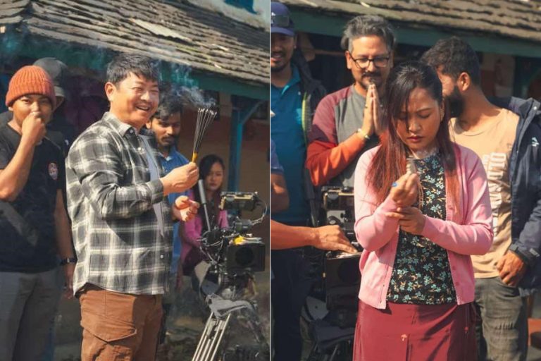 दयाहाङ र रिश्माले गोरखाबाट थाले ‘रिमै’को छायांकन
