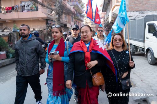 काठमाडौं–१६ मा रास्वपा उम्मेदवार श्रेष्ठको अग्रता