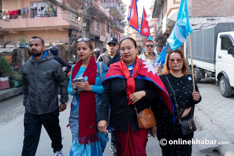 काठमाडौं-१६ को वडाध्यक्षमा रास्वपाकी रोजिना श्रेष्ठ विजयी