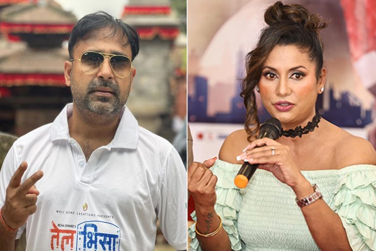 अमेरिका लैजान्छु भन्दै ठगीको आरोपमा फिल्म ‘तेल भिसा’का निर्माताविरुद्ध उजुरी