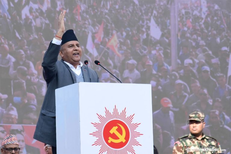 शंकर पोखरेलले भने : एमाले नेतृत्वसँग जोडिने काण्डहरूको छानबिन गरौं